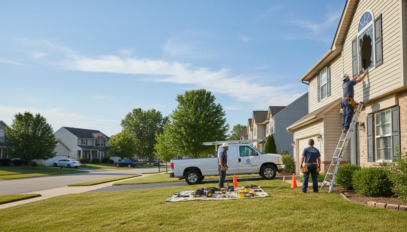 Expert window installer providing residential service in Ider, AL
